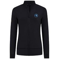 Women's Levelwear Minnesota Timberwolves Shine Full-Zip Jacket