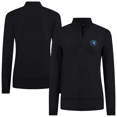 Women's Levelwear Minnesota Timberwolves Shine Full-Zip Jacket