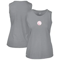 Women's Levelwear  Gray Minnesota Timberwolves Mother's Day Macy Core Logo Tank Top
