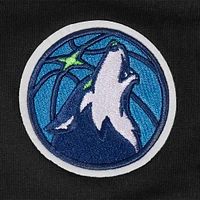 Women's Pro Standard Black Minnesota Timberwolves Paint the City Tri-Blend Jersey Leggings