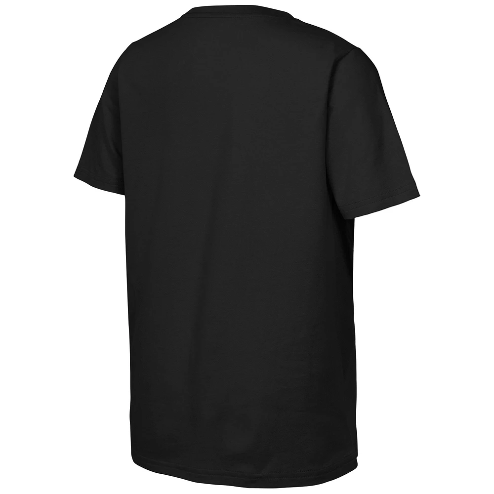 Youth Black Minnesota Timberwolves 2025 NBA Playoffs Hype T-Shirt