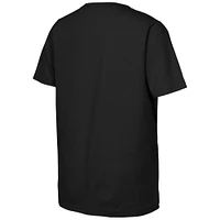 Youth Black Minnesota Timberwolves 2025 NBA Playoffs Hype T-Shirt