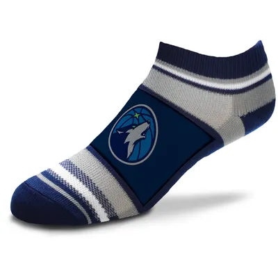 Minnesota Timberwolves For Bare Feet Youth Marquis Addition Ankle Socks