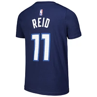 T-shirt avec nom et numéro Nike Naz Reid pour jeunes Minnesota Timberwolves Icon Edition, bleu marine