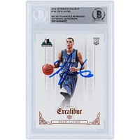 Zach LaVine Minnesota Timberwolves Autographed 2014-15 Panini Excalibur #154 Beckett Fanatics Witnessed Authenticated Rookie Card 