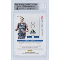 Zach LaVine Minnesota Timberwolves Autographed 2014-15 Panini Excalibur #154 Beckett Fanatics Witnessed Authenticated Rookie Card with "2014 1ST Round Pick" Inscription