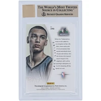 Zach LaVine Minnesota Timberwolves Autographed 2014-15 Panini Preferred Gold #346 #3/10 BGS Authenticated 9.5/10 Rookie Card 