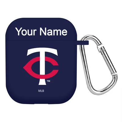 Minnesota Twins Personalized Silicone AirPods Case Cover