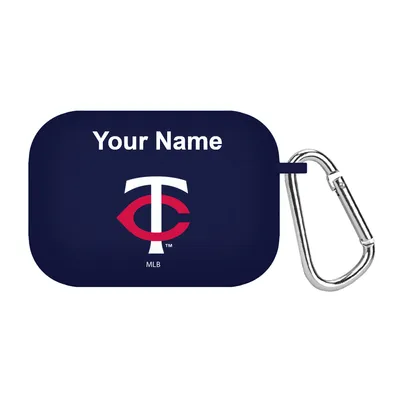 Minnesota Twins Personalized Silicone AirPods Pro Case Cover