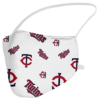 Adult Fanatics Minnesota Twins Couvre-visage avec logo intégral