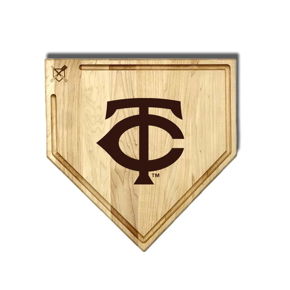 Minnesota Twins Baseball Wood Sign