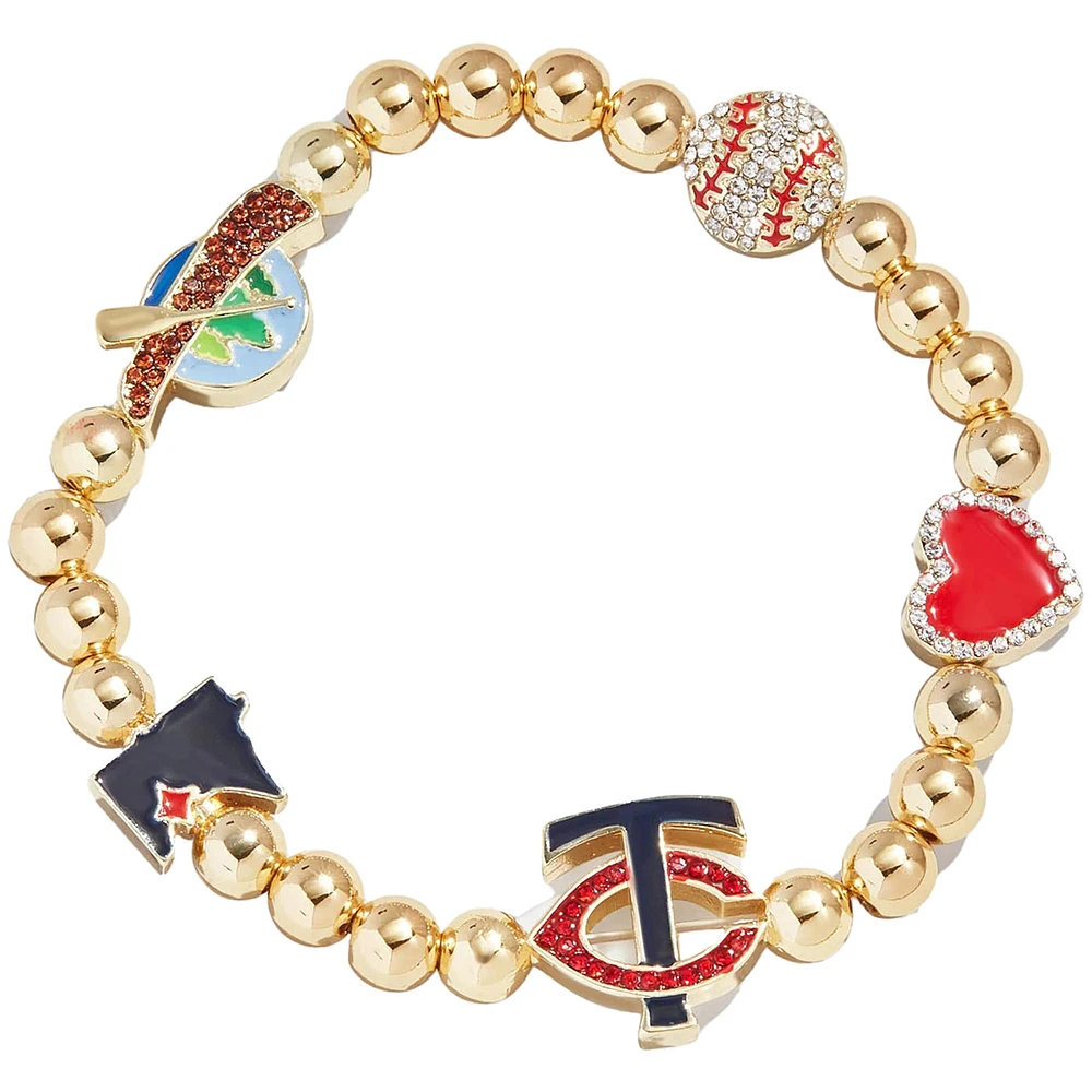 BaubleBar Minnesota Twins Localized Pisa Bracelet