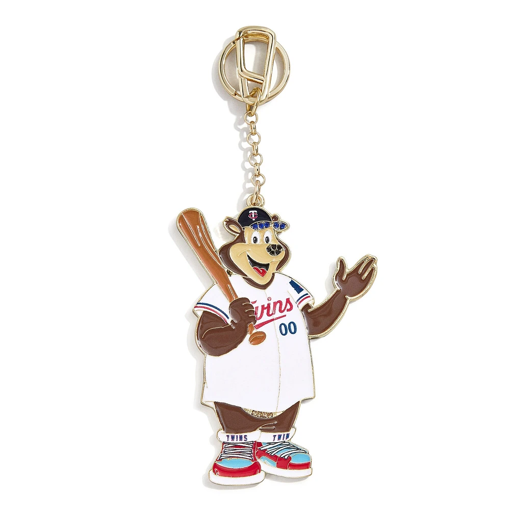 BaubleBar Minnesota Twins mascotte sac porte-clés