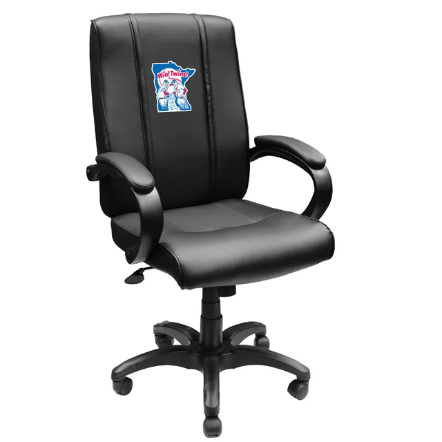 Lids Minnesota Twins Logo Office Chair 1000 - Black | Dulles Town Center