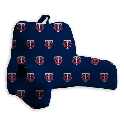 Minnesota Twins Repeat Logo Backrest - Blue