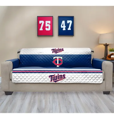 Minnesota Twins Sofa Protector - Blue