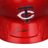 Brooks Lee Minnesota Twins Autographed Alternate Chrome Replica Batting Helmet 