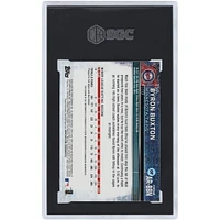 Byron Buxton Minnesota Twins Autographed 2015 Topps Chrome #AR-BBN SGC Authenticated 9.5/10 Rookie Card