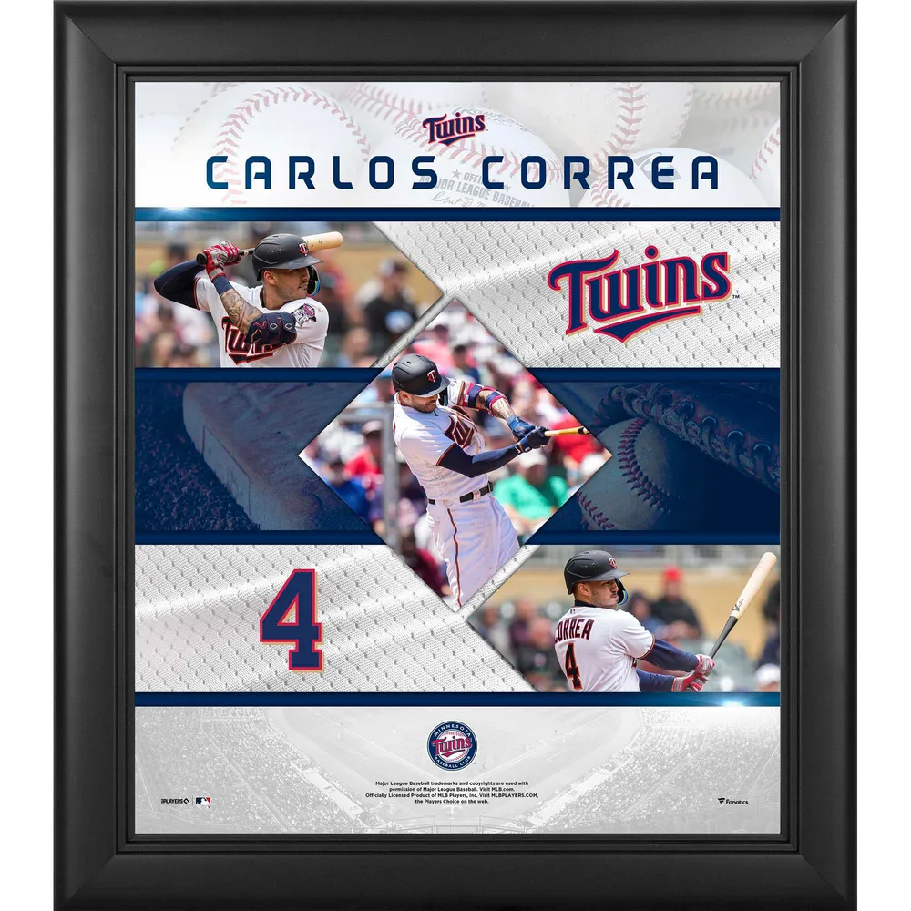 Official Carlos Correa Jersey, Carlos Correa Shirts, Baseball Apparel,  Carlos Correa Twins Gear