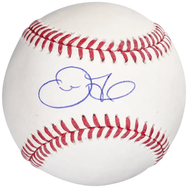 Lids Edgar Martinez Seattle Mariners Fanatics Authentic Autographed  Baseball