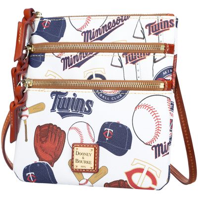 Dooney & Bourke New York Mets Triple Zip Crossbody Bag