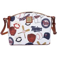 Dooney & Bourke Minnesota Twins Gameday Suki Crossbody with Medium Wristlet