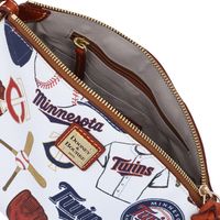 Dooney & Bourke Minnesota Twins Gameday Suki Crossbody with Medium Wristlet