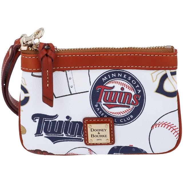 Dooney & Bourke Minnesota Twins Gameday Suki Sac à bandoulière avec poignet moyen