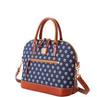 Dooney & Bourke Minnesota Twins Signature Domed Zip Satchel Purse