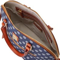 Dooney & Bourke Minnesota Twins Signature Domed Zip Satchel Purse