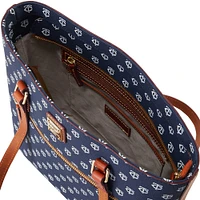 Dooney & Bourke Minnesota Twins Signature Shopper Purse