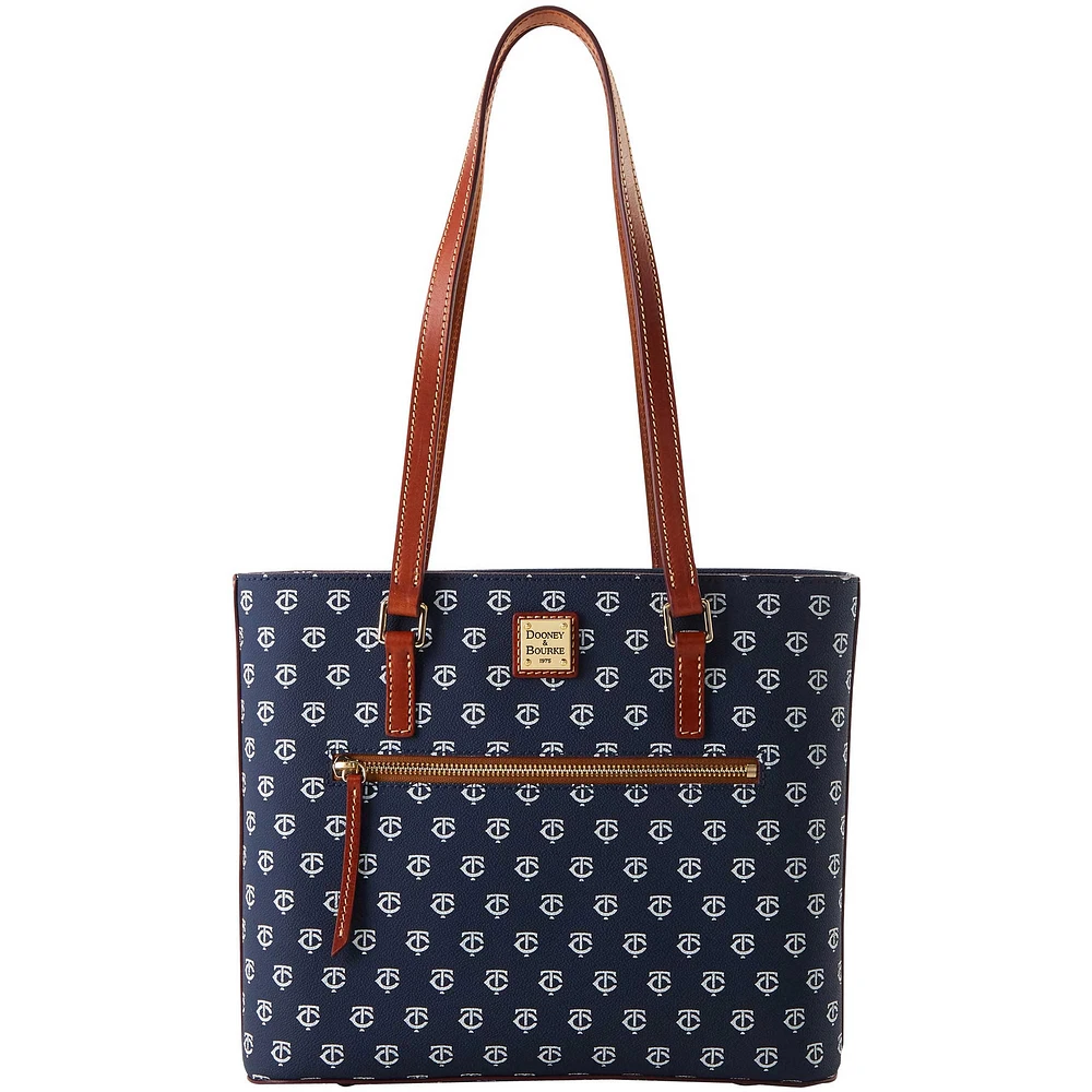 Dooney & Bourke Minnesota Twins Signature Shopper Purse