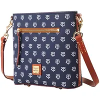 Dooney & Bourke Minnesota Twins Signature petit sac à bandoulière zippé