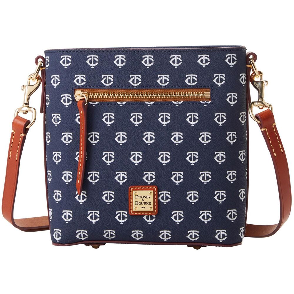 Dooney & Bourke Minnesota Twins Signature Small Zip Crossbody