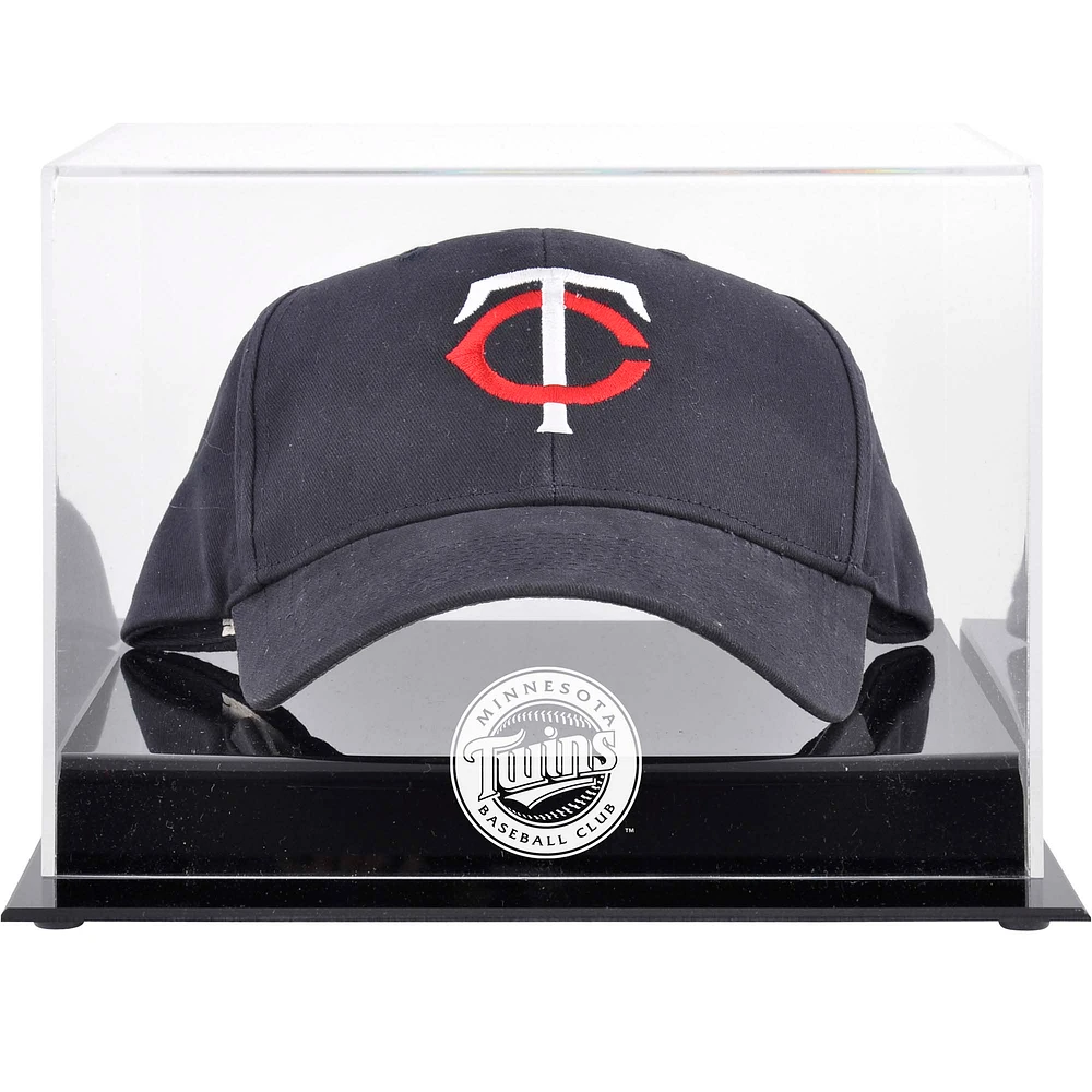 Fanatics Authentic Minnesota Twins Acrylic Cap Logo Display Case