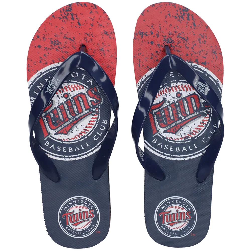 FOCO Men's and Women's Louisville Cardinals Big Logo Flip-Flops