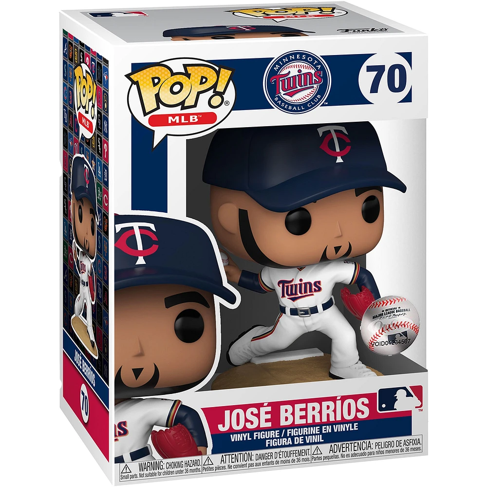 Funko Jose Berrios Minnesota Twins Pop! Vinyl Figure