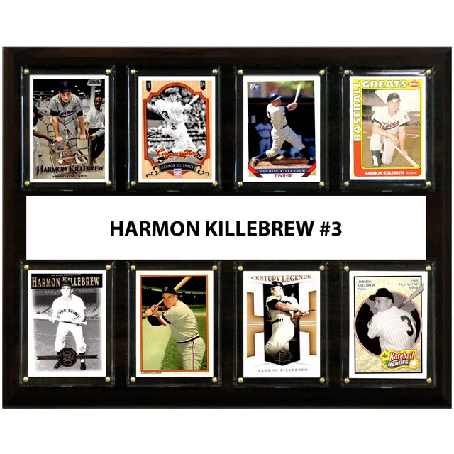 Men's Minnesota Twins Harmon Killebrew Nike Light Blue Road Cooperstown Collection Player Jersey