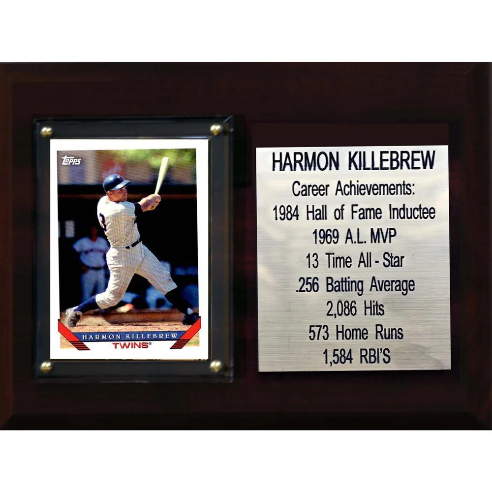 Men's Nike Harmon Killebrew Light Blue Minnesota Twins Road Cooperstown  Collection Player Jersey