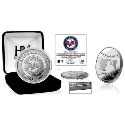 Minnesota Twins Highland Mint Silver Mint Coin