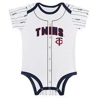 Ensemble de 2 bodys Play Ball des Twins du Minnesota pour bébé