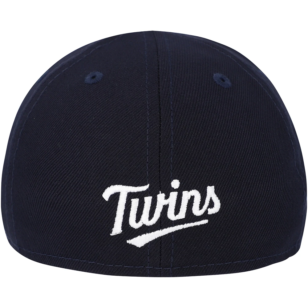 Casquette New Era Minnesota Twins My First 59FIFTY ajustée bleu marine pour bébé