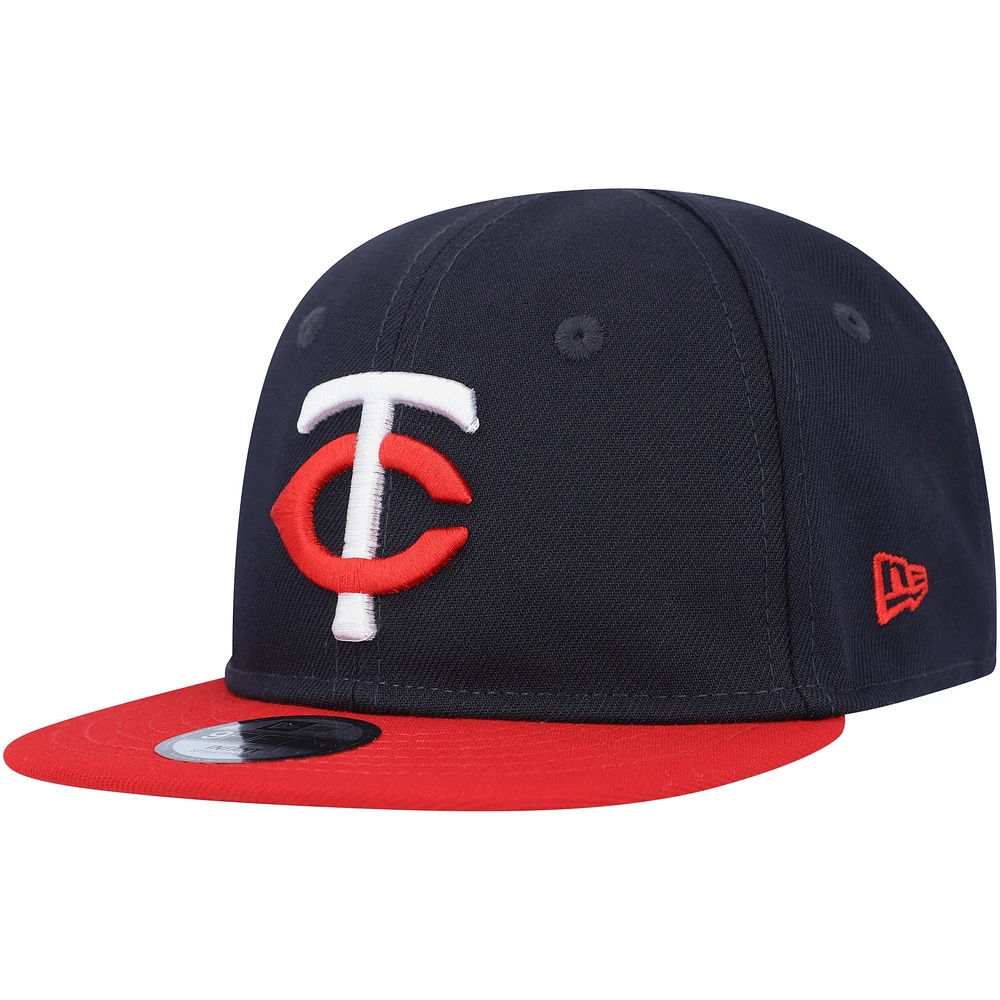 Casquette ajustable New Era Minnesota Twins My First 9FIFTY pour béb