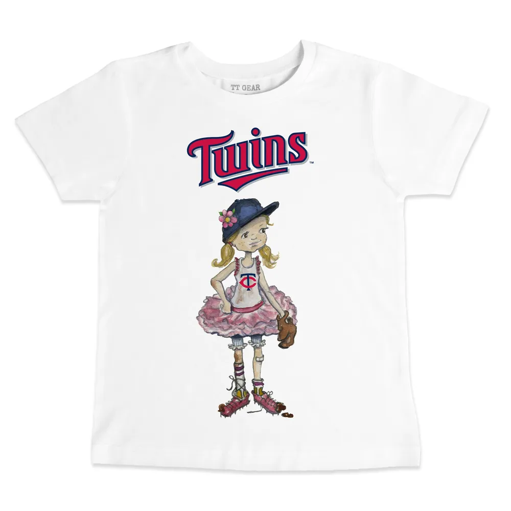 Lids Minnesota Twins Tiny Turnip Infant Baseball Babes T-Shirt - White