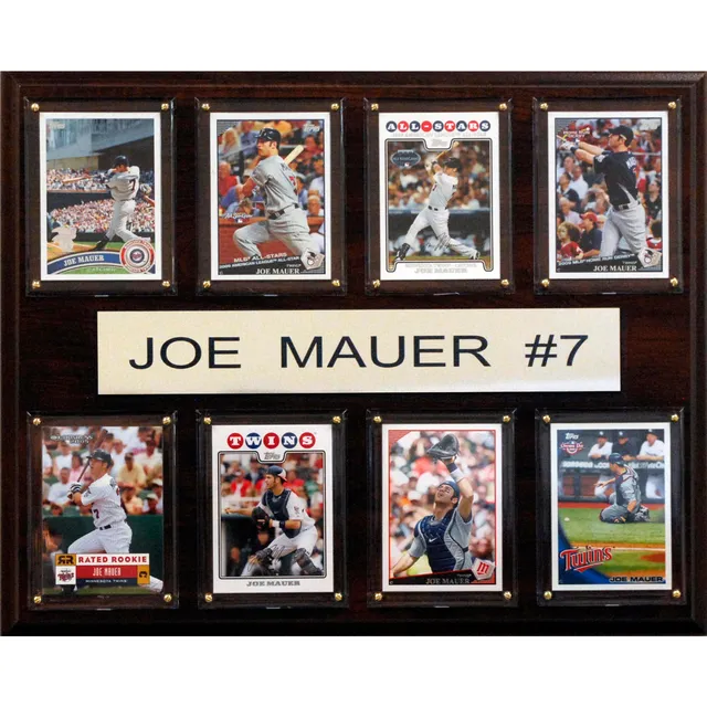 Joe Mauer MLB Memorabilia, MLB Collectibles, Signed Joe Mauer