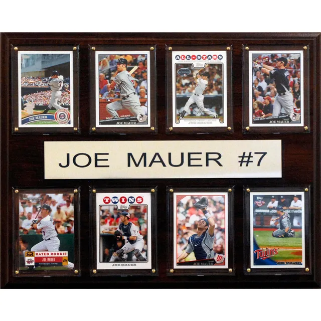 Joe Mauer Memorabilia, Joe Mauer Collectibles, Verified Signed Joe