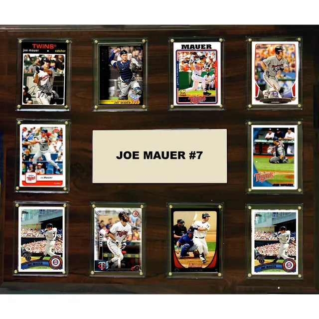 Lids Joe Mauer Minnesota Twins 8'' x 10'' Plaque