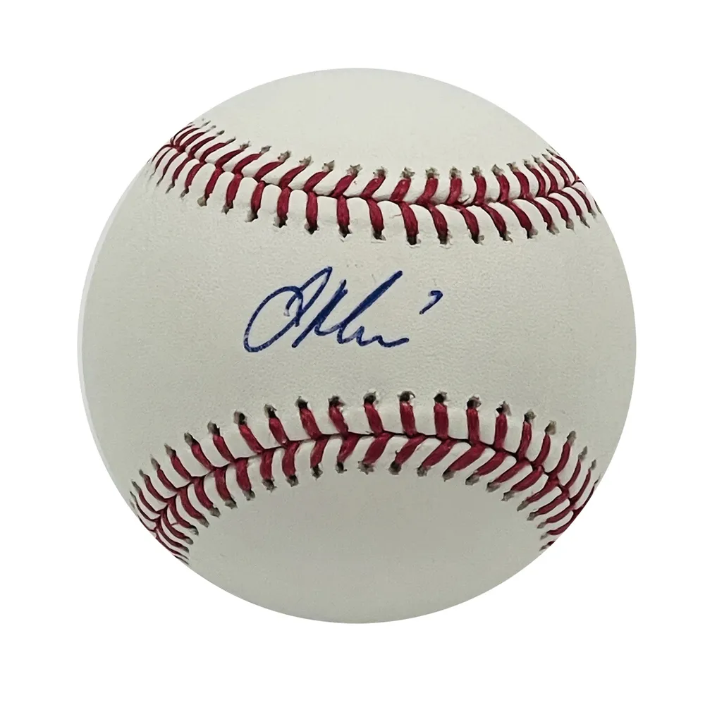 Lids Joe Mauer Minnesota Twins Autographed Team Baseball