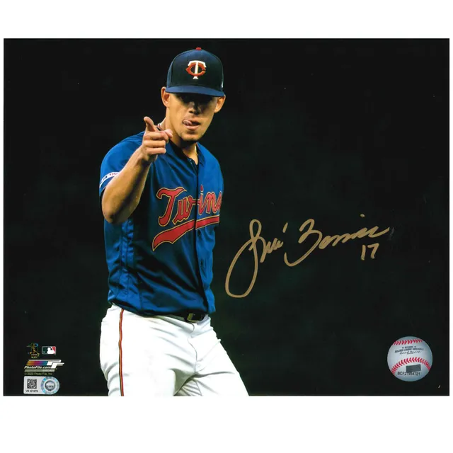 Autographed Minnesota Twins Jorge Polanco 8 x 10 Photo