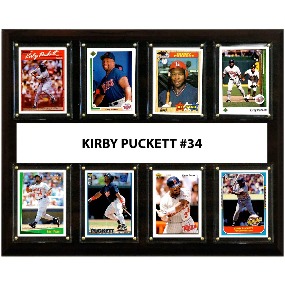 Lids Kirby Puckett Minnesota Twins 12'' x 15'' Plaque